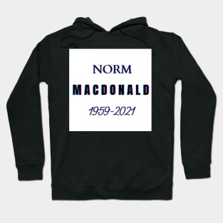 RIP Norm Macdonald Hoodie